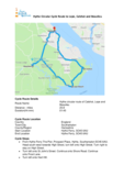 Hythe circular route of calshot lepe and beaulieu